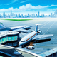Illustration for article titled 26 Stunning Cartoon Backdrops That Deserve To Be Hung on a Wall